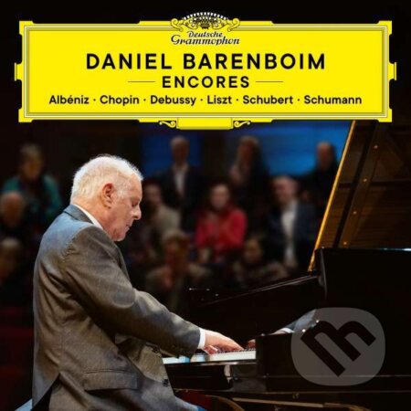 Hudobné CD: Daniel Barenboim: Encores LP (Hudobné albumy)