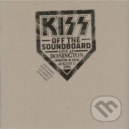 Kiss: Kiss off the soundboard: live in donington - Kiss, Hudobné albumy, 2022