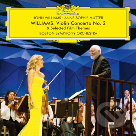 Violinkonzert 2 & Selected Film Themes - John Williams, Anne-Sophie Mutter, Boston Symphony Orchestra, Hudobné albumy, 2022