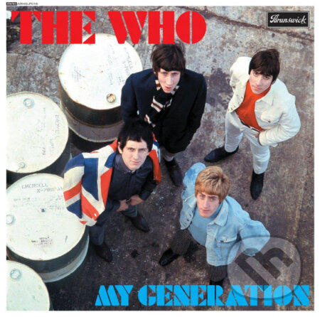 The Who: My Generation LP - The Who, Hudobné albumy, 2022