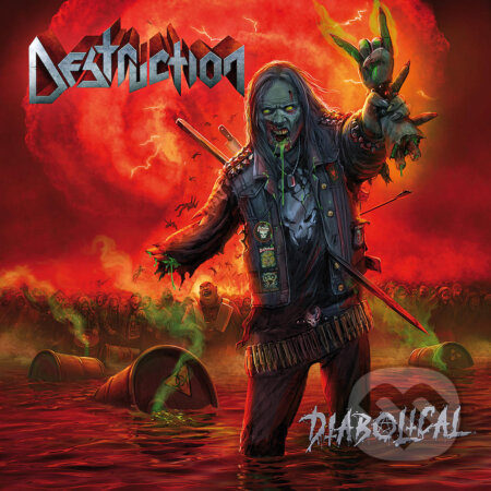 Destruction: Diabolical LP - Destruction, Hudobné albumy, 2022
