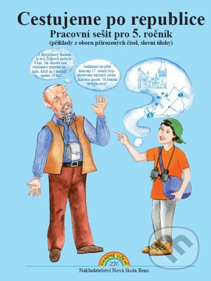Cestujeme po republice - Zdena Rosecká - kniha z kategorie 1. stupeň
