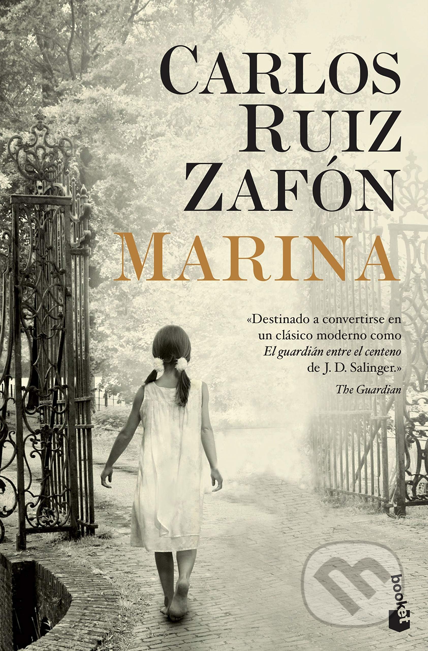 Marina - Carlos Ruiz Zafón, Booket, 2012