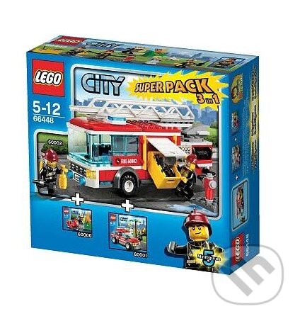 LEGO City 66448 - City Value Pack 3 v 1, LEGO
