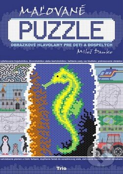 Maľované puzzle - Miloš Danko, Trio Publishing