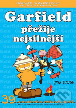 Garfield 39: Přežije nejsilnější - Jim Davis, Crew, 2013