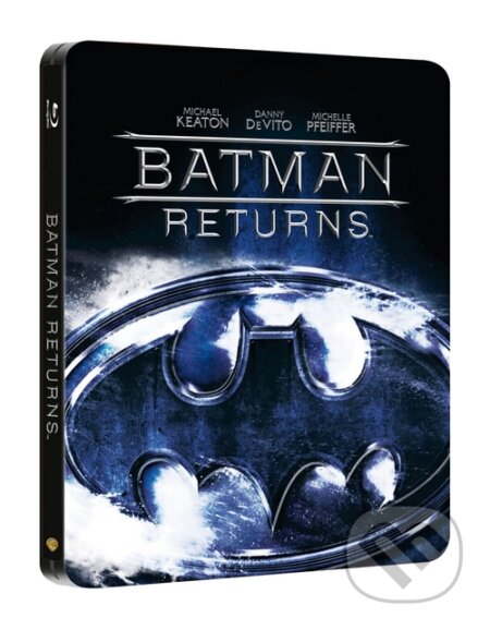 Batman se vrací Steelbook - Tim Burton, Magicbox, 2013