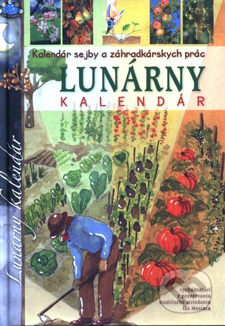 Lunárny kalendár - Adriano del Fabro, Foni book, 2013