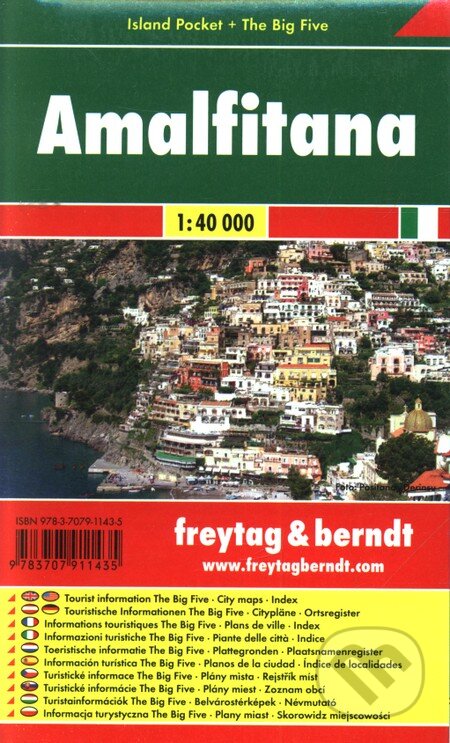 Amalfitana (Mapa mesta-vrecková)