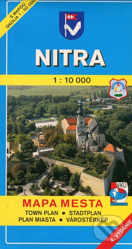 Nitra 1:10 000, VKÚ Harmanec, 2004
