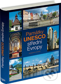 Památky UNESCO střední Evropy, Reader´s Digest Výběr, 2013
