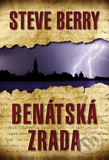 E-kniha: Benátská zrada (Steve Berry)
