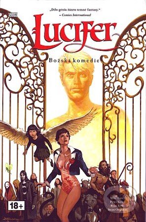 Lucifer 4: Božská komedie - Mike Carey - kniha z kategorie Komiksy