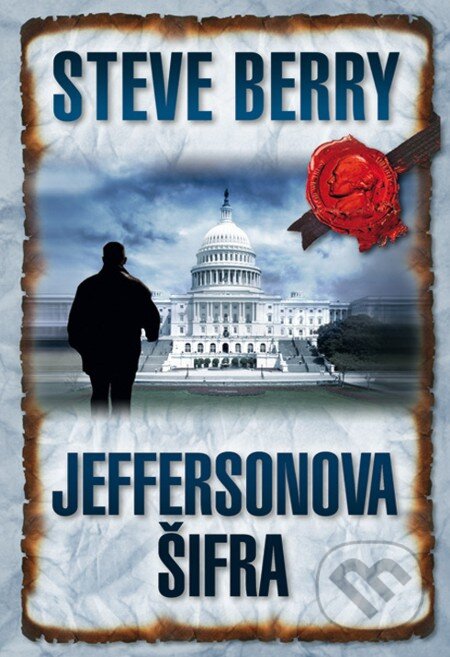 E-kniha: Jeffersonova šifra (Steve Berry). Domino, 2013