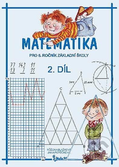 Matematika pro 5. ročník základní školy (2. díl) - Jana Potůčková, Studio 1+1