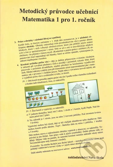 Metodický průvodce k učebnici Matematika 1, původní řada, Nová škola, 2020