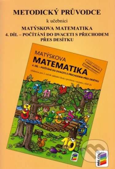 Metodický průvodce k učebnici Matýskova matematika, 4. díl - kniha z kategorie 1. stupeň