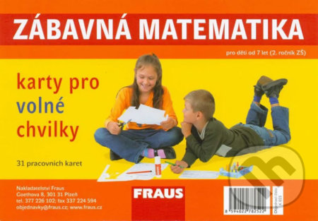 Zábavná matematika karty pro 2.ročník ZŠ - Jitka Michnová, Fraus, 1999