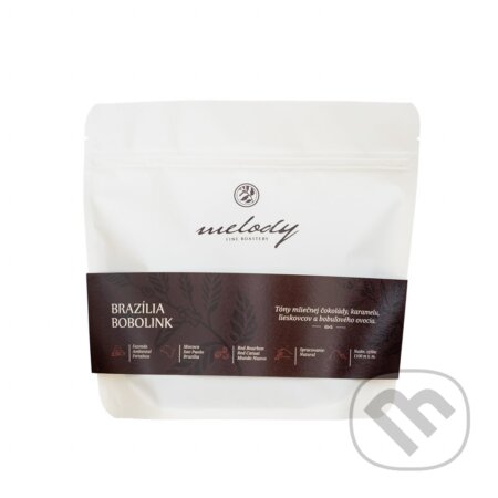 Kávy a čaje: Brazília Bobolink (Melody Fine Roastery). Melody Fine Roastery, 2022