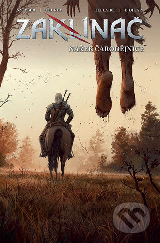 Zaklínač - Nářek čarodějnice - Bartosz Sztybor - kniha z kategorie Komiksy