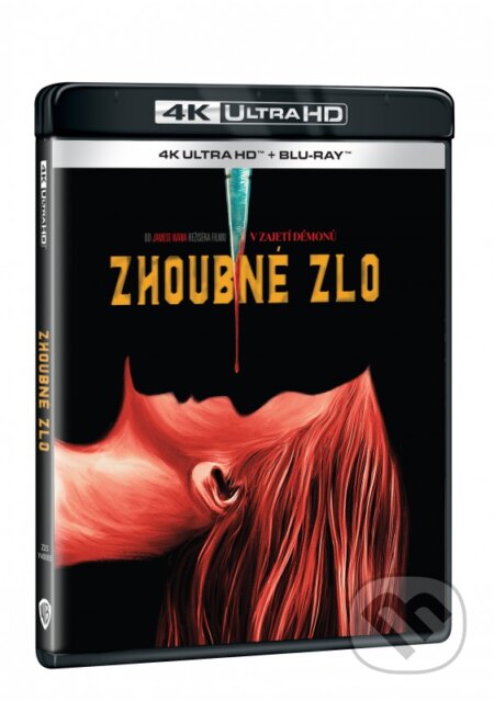 Zhoubné zlo Ultra HD Blu-ray - James Wan, Magicbox, 2022