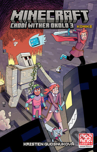 Minecraft: Chodí Wither okolo 3 - Kristen Gudsnuk - kniha z kategorie Komiksy