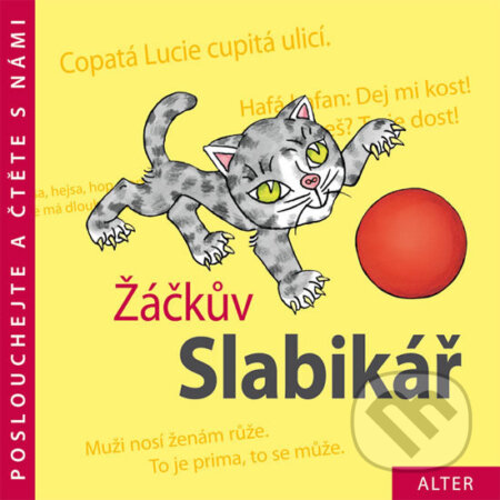 Žáčkův Slabikář - CD - Jiří Žáček, Alter