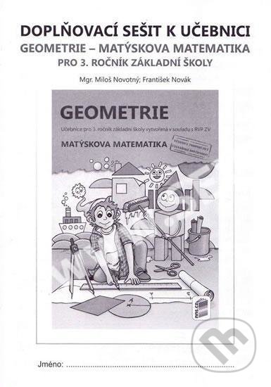 Doplňkový sešit k učebnici Geometrie pro 3. ročník, NNS, 2021
