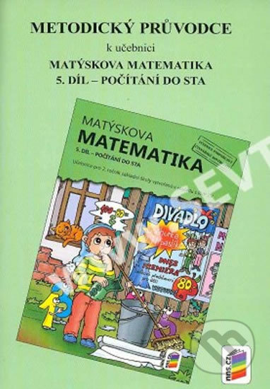 Metodický průvodce k učebnici Matýskova matematika, 5. díl - kniha z kategorie 2. stupeň