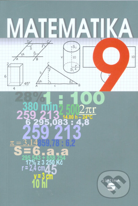 Matematika 9 - učebnice pro praktické ZŠ - Pavel Hamerník, Septima