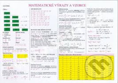 Tabulka - Matematické výrazy a vzorce, MC nakladatelství, 2014