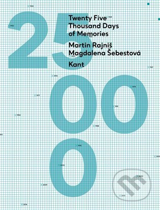 Twenty Five Thousand Days of Memories - Martin Rajniš, Magdalena Šebestová - kniha z kategorie Architektura
