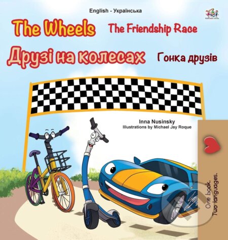 The Wheels: The Friendship Race - Inna Nusinsky, Kidkiddos, 2020