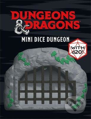 Dungeons & Dragons (Mini Dice Dungeon) - Brenna Dinon - kniha z kategorie Fantasy