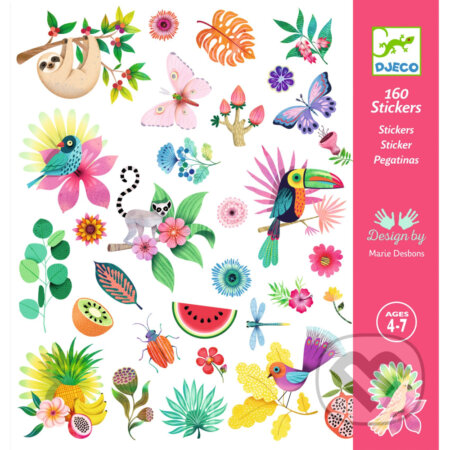 Samolepky: Raj (160 ks)