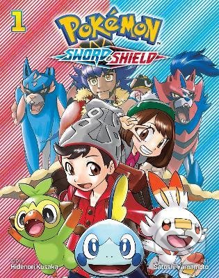 Pokemon: Sword & Shield 1 - Hidenori Kusaka, Satoshi Yamamoto (ilustrátor), Viz Media, 2021
