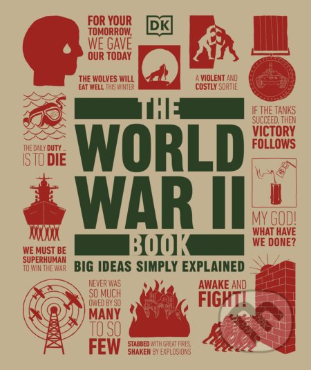 The World War II Book, Dorling Kindersley, 2022