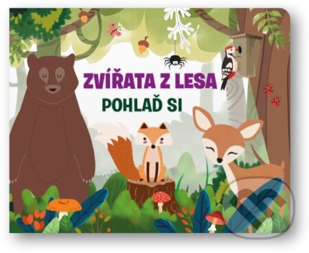 Zvířata z lesa, Svojtka&Co., 2022
