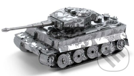 Metal Earth 3D kovový model Metal Earth Tank Tiger I, Piatnik, 2021