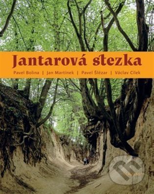 Jantarová stezka - Pavel Bolina, Václav Cílek, Jan Martínek, Pavel Šlézar, Academia, 2022