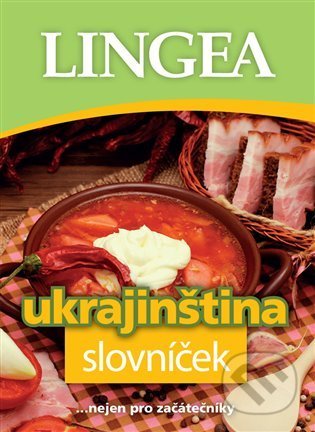 Ukrajinština slovníček, Lingea, 2022