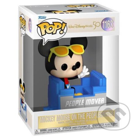 Funko POP Walt Disney Word 50th - People Mover Mickey (Funko). Funko, 2022