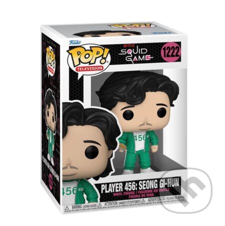 Funko POP Squid Game: Player 456 - Seong Gi-hun (Funko). Funko, 2022