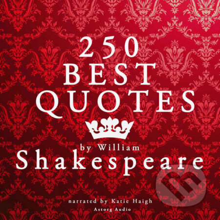 Best Quotes by William Shakespeare (EN) - William Shakespeare, Saga Egmont, 2022