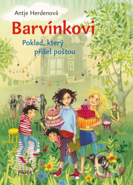 Barvínkovi (Poklad, který přišel poštou) - Antje Herden, Florentine Prechtel (ilustrátor) - kniha z kategorie Pro děti