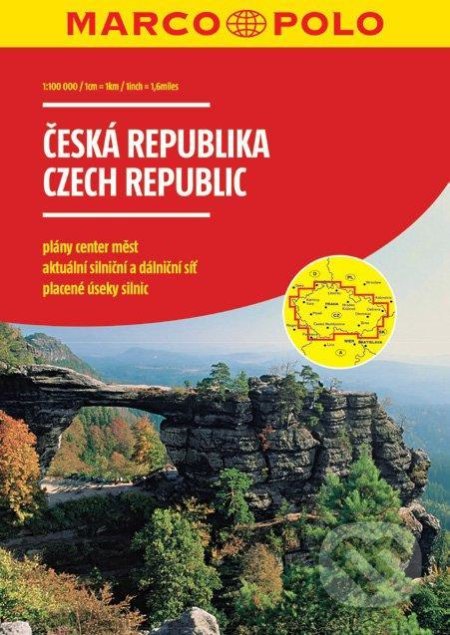 Česká republika 1:100 000, Marco Polo, 2022