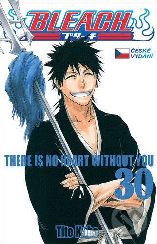 Bleach 30 (There Is No Heart Withnout You) - Tite Kubo, Tite Kubo (Ilustrátor) - kniha z kategorie Komiksy