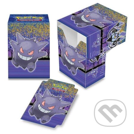 Pokémon: Deck Box krabička na 75 karet - Haunted Hollow, ADC BF, 2020