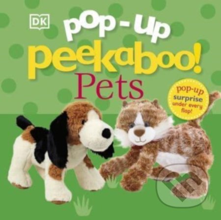 Pop-Up Peekaboo! Pets, Dorling Kindersley, 2022