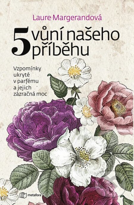 E-kniha: 5 vůní našeho příběhu (Laure Margerand)